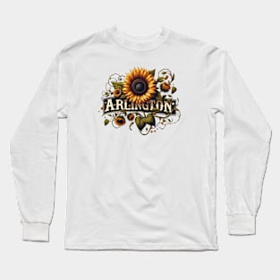 Arlington Sunflower Long Sleeve T-Shirt